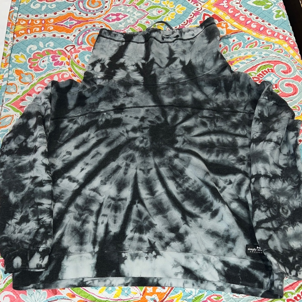 Simply Southern Gray Pullover